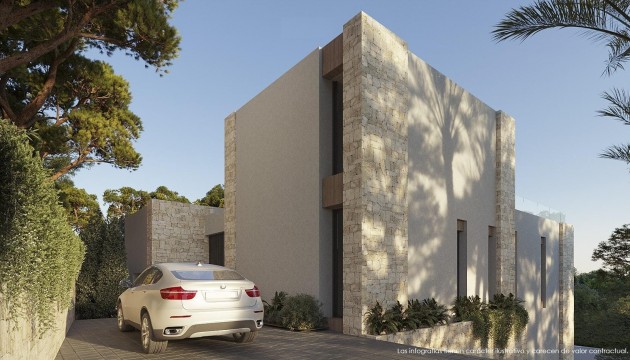 New Build - Villas - Benissa - San Jaime