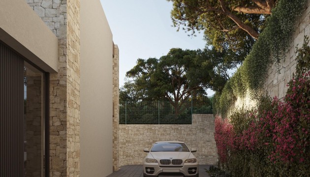 New Build - Villas - Benissa - San Jaime