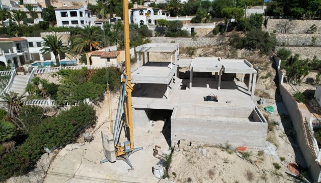 New Build - Villas - Benissa - San Jaime