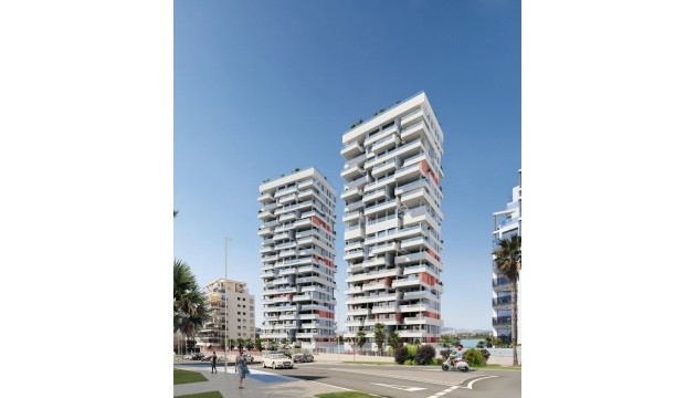 Nouvelle construction - Appartement - Calpe - Playa del Bol