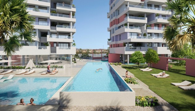 Nouvelle construction - Appartement - Calpe - Playa del Bol