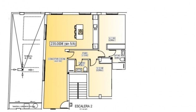 New Build - Wohnung - San Miguel de Salinas - Pueblo