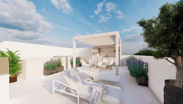 Nouvelle construction - Appartement - Pilar de la Horadada - pueblo