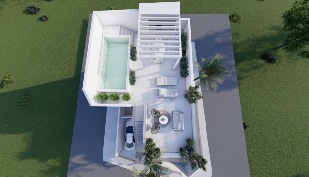 Nouvelle construction - Appartement - Pilar de la Horadada - pueblo