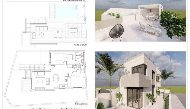 Nouvelle construction - Appartement - Pilar de la Horadada - pueblo