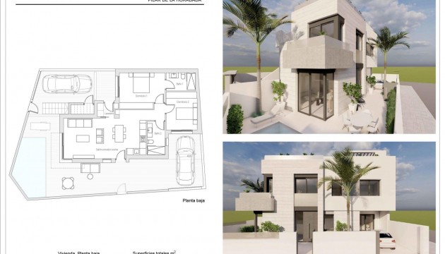 Nouvelle construction - Appartement - Pilar de la Horadada - pueblo