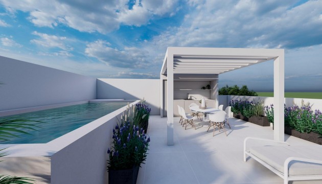 Nouvelle construction - Appartement - Pilar de la Horadada - pueblo