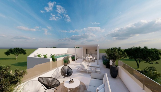 Nouvelle construction - Appartement - Pilar de la Horadada - pueblo