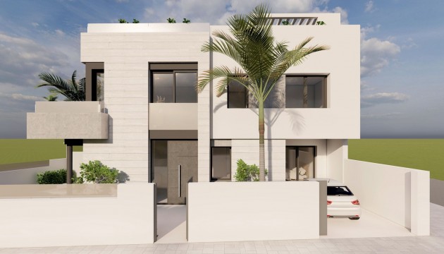 Nouvelle construction - Appartement - Pilar de la Horadada - pueblo
