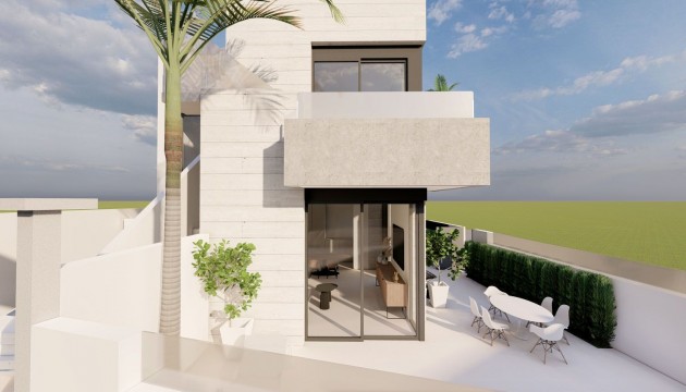 Nouvelle construction - Appartement - Pilar de la Horadada - pueblo
