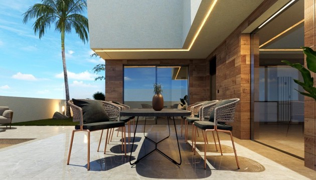 Nouvelle construction - Villas
 - San Pedro del Pinatar - Centro