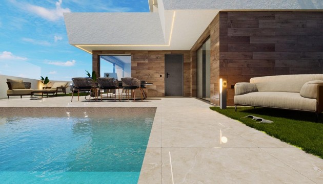 Nouvelle construction - Villas
 - San Pedro del Pinatar - Centro