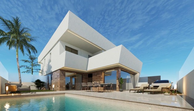Nouvelle construction - Villas
 - San Pedro del Pinatar - Centro