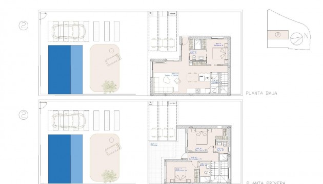 Nouvelle construction - Villas
 - San Pedro del Pinatar - Centro