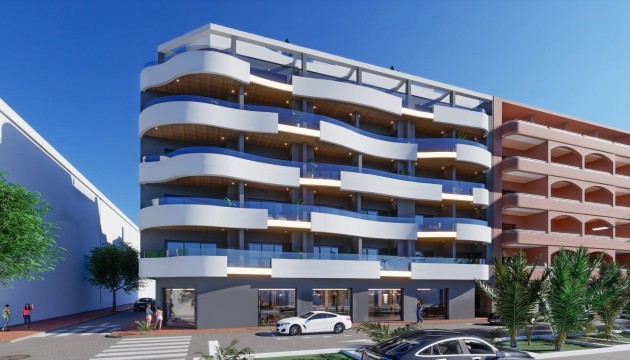 Nueva construcción  - Apartamento - Torrevieja - Habaneras