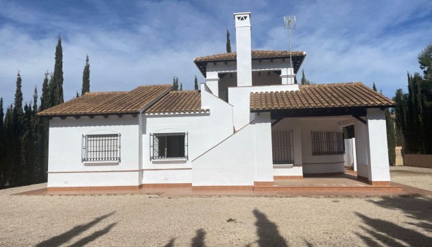Nouvelle construction - Villas
 - Fuente Álamo - Las Palas