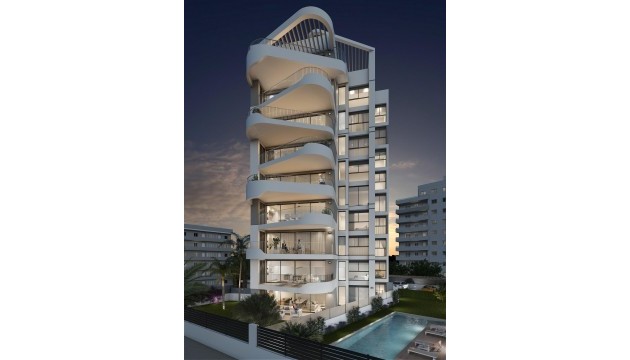 Nouvelle construction - Appartement - Guardamar - Avenida del Puerto