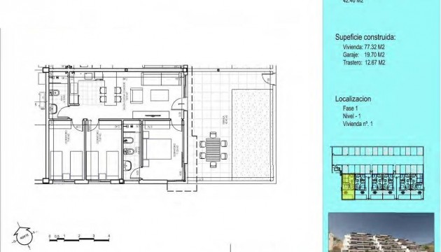 New Build - Apartment - Vera - Vera Playa