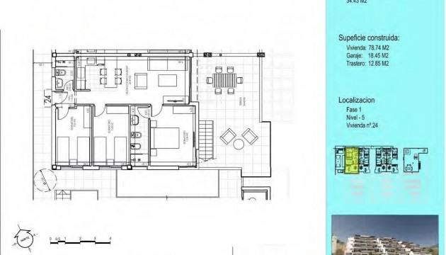 New Build - Apartment - Vera - Vera Playa