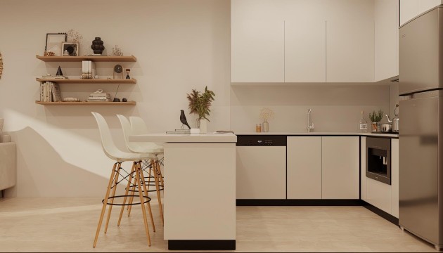 Nouvelle construction - Appartement - Vera - Vera Playa