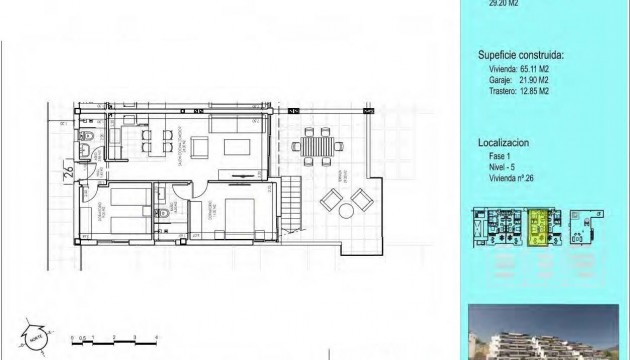 Nouvelle construction - Appartement - Vera - Vera Playa