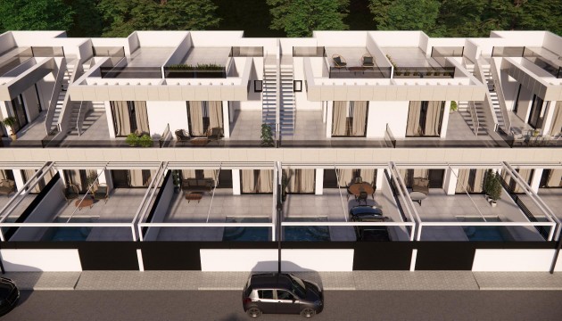 New Build - Townhouse - Rojales - Pueblo