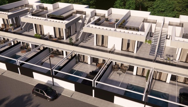 New Build - Townhouse - Rojales - Pueblo