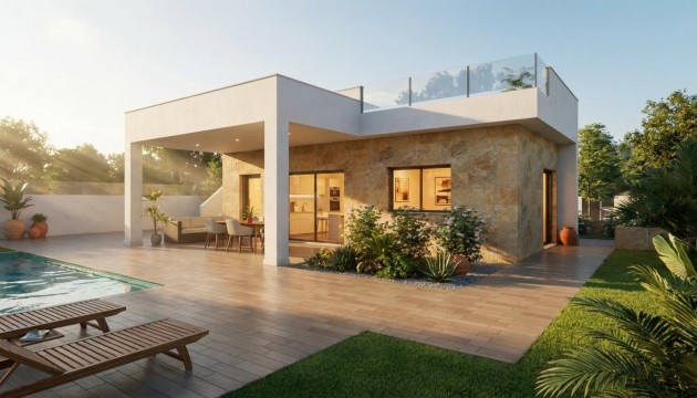 Nouvelle construction - Villa's
 - Jacarilla - Vistabella