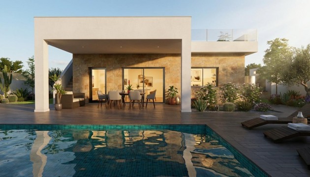 Nouvelle construction - Villa's
 - Jacarilla - Vistabella