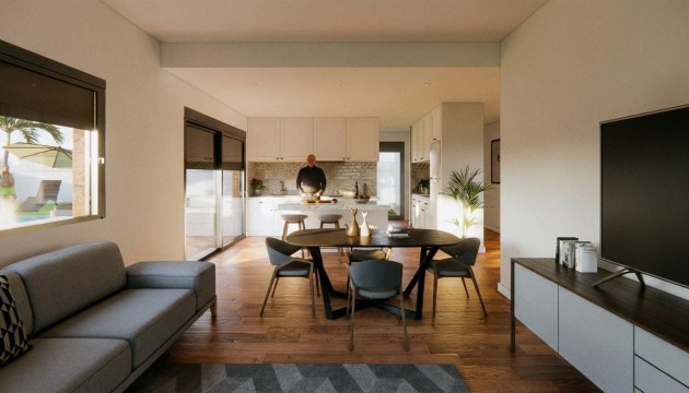 Nouvelle construction - Villa's
 - Jacarilla - Vistabella