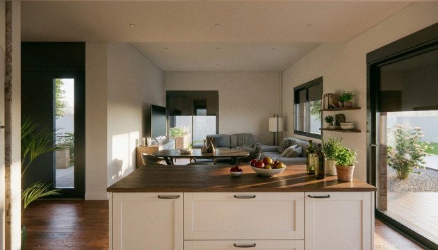 Nouvelle construction - Villa's
 - Jacarilla - Vistabella