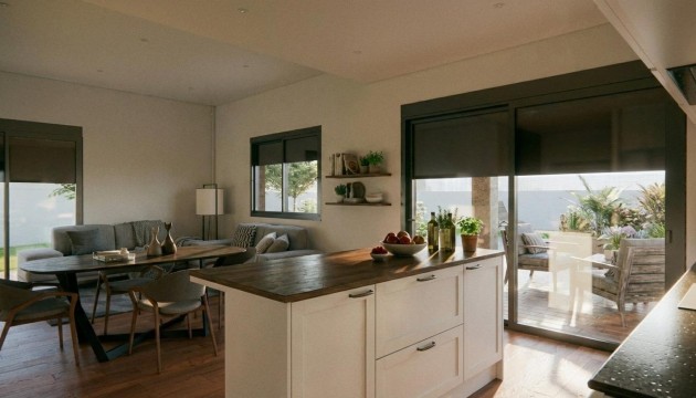 Nouvelle construction - Villa's
 - Jacarilla - Vistabella