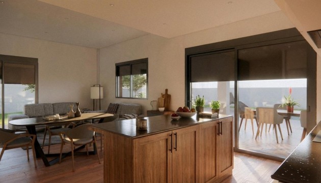 Nouvelle construction - Villa's
 - Jacarilla - Vistabella