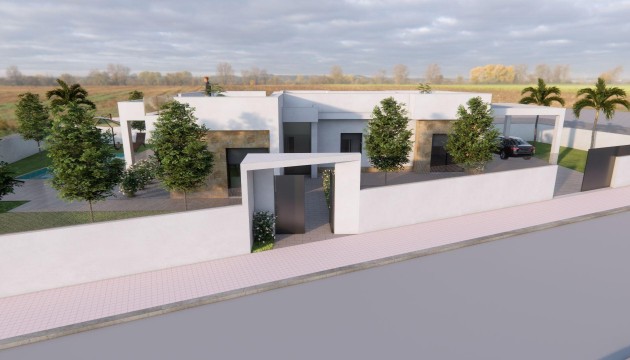 Nouvelle construction - Villa's
 - Jacarilla - Vistabella