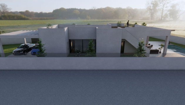 Nouvelle construction - Villa's
 - Jacarilla - Vistabella