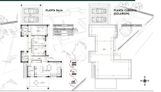Nouvelle construction - Villa's
 - Jacarilla - Vistabella