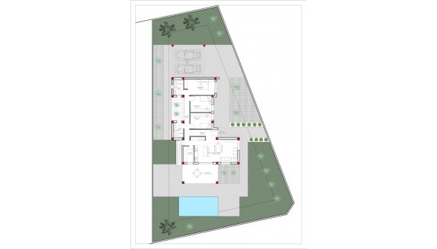 Nouvelle construction - Villa's
 - Jacarilla - Vistabella