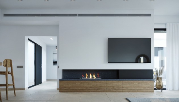 Nouvelle construction - Villa's
 - Banos Y Mendigo - Altaona Golf