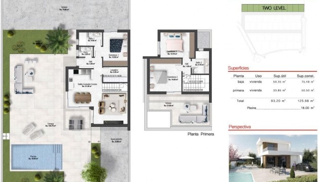 Nouvelle construction - Villa's
 - Banos Y Mendigo - Altaona Golf