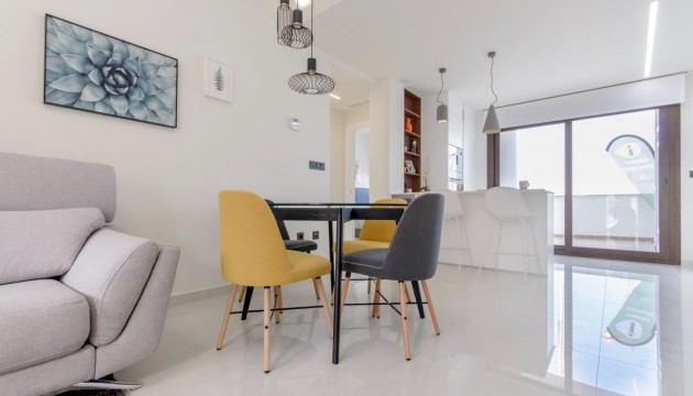 New Build - Wohnung - Torrevieja - Los balcones