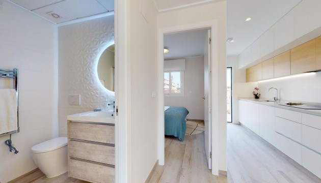 Nueva construcción  - Bungalow - Pilar de la Horadada - Lo Monte