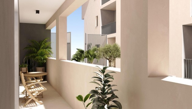 Nueva construcción  - Apartamento - San Miguel de Salinas - Pueblo