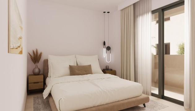 Nueva construcción  - Apartamento - San Miguel de Salinas - Pueblo