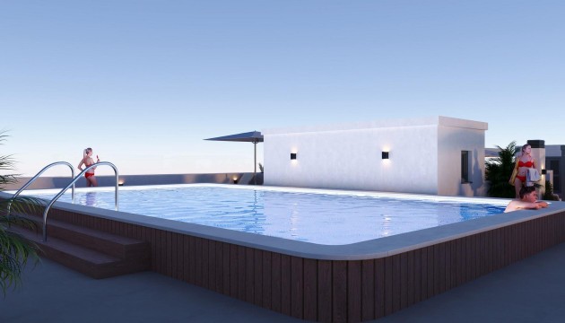 Nueva construcción  - Apartamento - San Miguel de Salinas - Pueblo