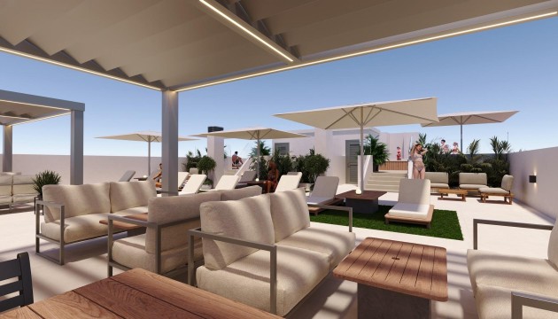 Nueva construcción  - Apartamento - San Miguel de Salinas - Pueblo