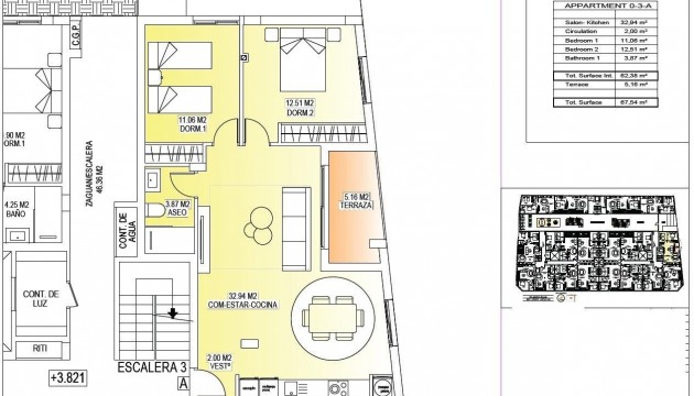 Nueva construcción  - Apartamento - San Miguel de Salinas - Pueblo