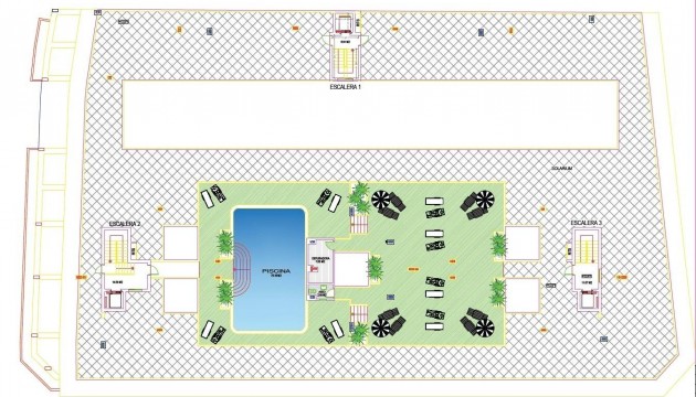 Nueva construcción  - Apartamento - San Miguel de Salinas - Pueblo