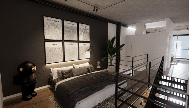 Nueva construcción  - Apartamento - Alicante - Carolinas Bajas