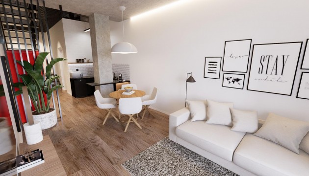 Nueva construcción  - Apartamento - Alicante - Carolinas Bajas