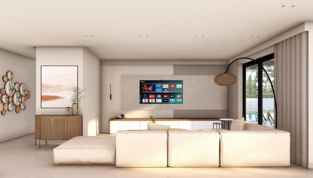 Nueva construcción  - Villas
 - Finestrat - Golf Bahia